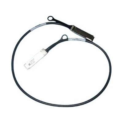 Dell Кабел Dell Networking Cable QSFP+ to QSFP+ 40GbE Passive Copper Direct Attach Cable 1m Cust Kit (470-AAVR)