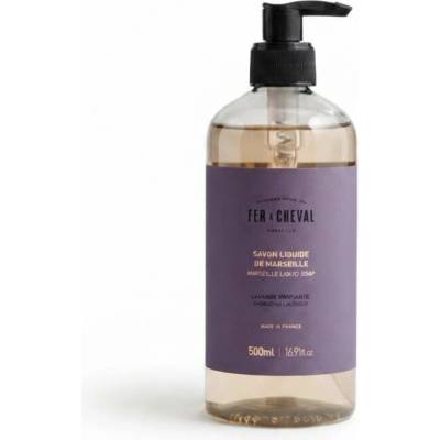 Fer à Cheval Marseille tekuté mýdlo energizing lavender 500 ml