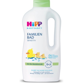 Hipp Babysanft Pěna do koupele 1000 ml