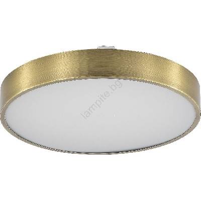 Zuma Line MS724-R500-AB - LED Димируема лампа NADI LED/50W/230V Ø 50 см месинг + д. у (ZL0827)