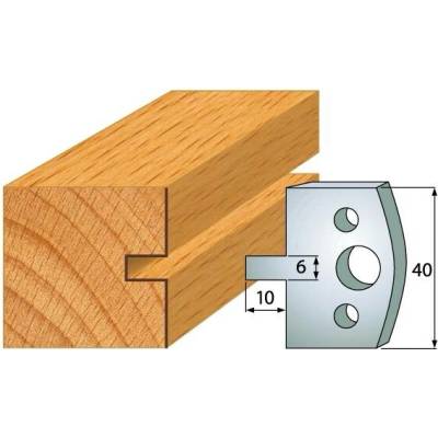 Igm Omezovač 40x4mm profil 016 F027-016