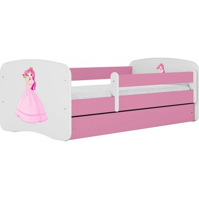Kocot kids Babydreams princezna růžová bez šuplíků bez matrace