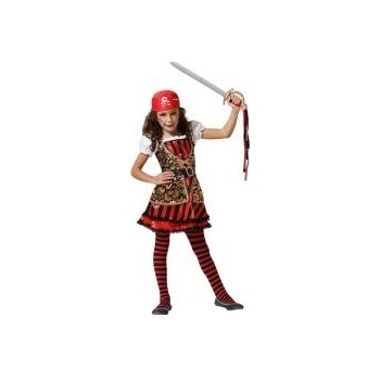 BigBuy Carnival Костюм Пират момиче Размер 10-12 години