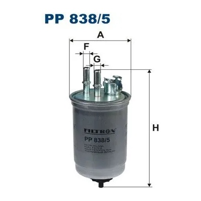 Palivový filtr FILTRON PP 838/5