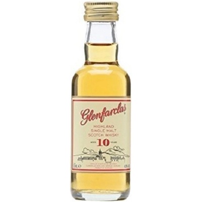 Glenfarclas 10y 40% 0,05 l (čistá fľaša)