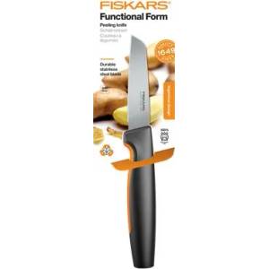 Fiskars Нож за белене, 8 см, FISKARS "Functional Form" 1057544 (1057544)