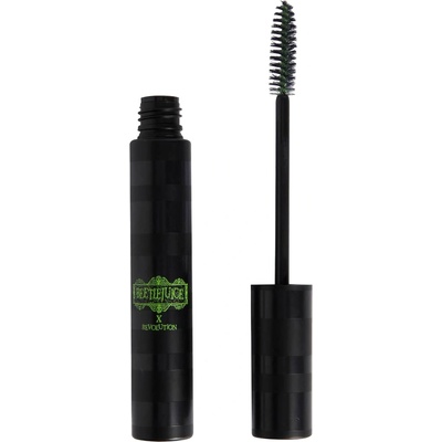 Makeup Revolution Beetlejuice Спирала за мигли Strange and unusual, зелена, 8 g