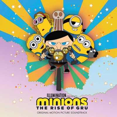 Various Artists - Minions: The Rise Of Gru (Yellow Coloured) (2 LP) (602438499366)