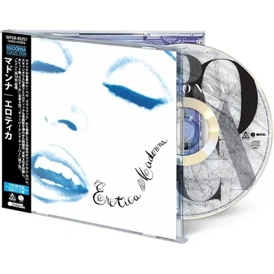 Warner Madonna: Erotica (Japanese CD edition) - CD (096768)