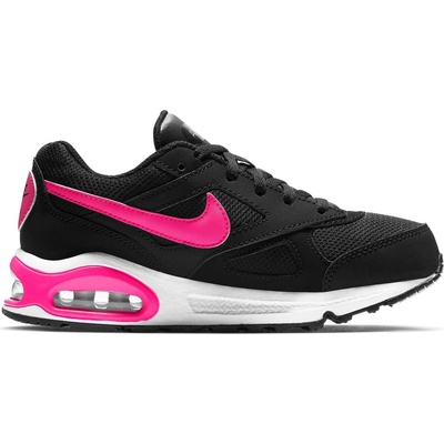 Nike Детски маратонки Nike Air Max IVO Child Girls Trainers - Black/Pink