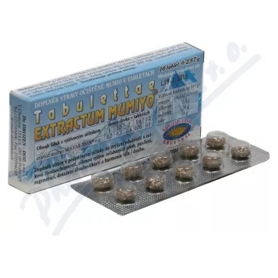 Dr. Drozen Mumiyo tabulettae extractum 2,87 g 10 tabliet