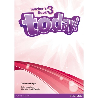 Today! 3 Teacher's Book w/ DVD