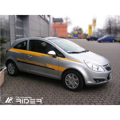 Lišty dverí Opel Corsa D 2006-2013 (van)