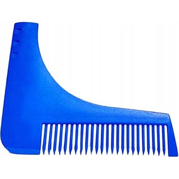 Verk Hrebeň a šablóna na zastrihávanie fúzov