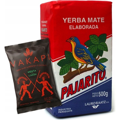 Pajarito Yerba Maté Tradicional 500 g