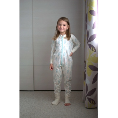 Detský overal Lietajúce pierka ponožky