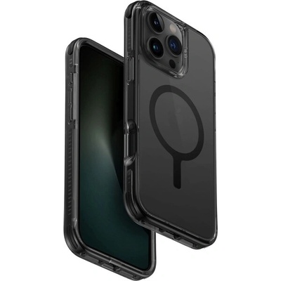 UNIQ Combat MagClick kryt s MagSafe iPhone 16 Pro Max čierny