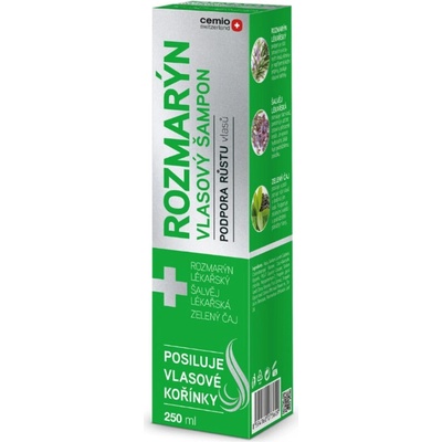 Cemio Rozmarýn vlasový šampon 250 ml