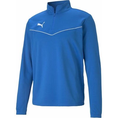 Puma Teamrise 1 4 Zip Top modrá