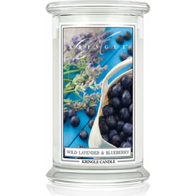 Kringle Candle Classic Wild Lavender & Blueberry 623 g