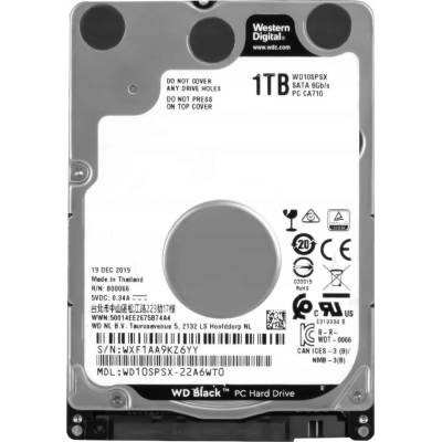 WD Mobile 1TB, WD10SPSX