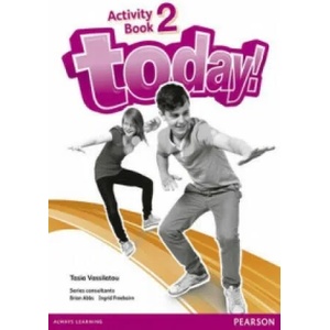Today! 2 Activity Book | Tasia Vassilatou (ISBN: 9781447900856)