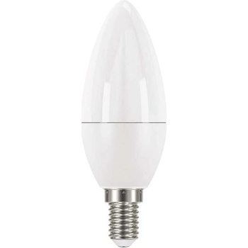 Emos LED žiarovka Classic Candle 8W E14, neutrálna biela 1525731410