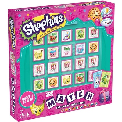 Winning Moves Настолна игра, Winning Moves, Top Trumps Match, Шопкинс