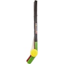 Hokejka 2ks s pukem plast 70cm v síťce