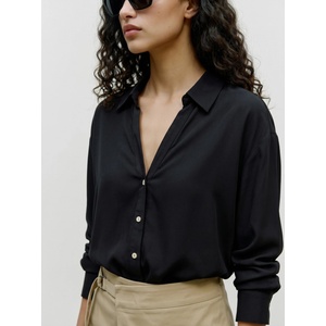 VERO MODA Дамска риза VMAURA черна Vero Moda | Cheren | ЖЕНИ | XL