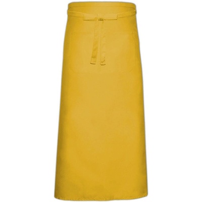 Link Kitchen Wear Bistro zástera X961T Yellow 120 x 100 cm