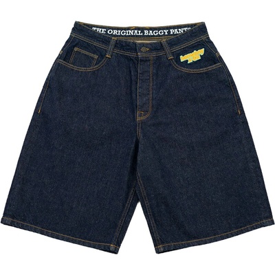 Homeboy X-tra Monster Denim Shorts Indigo