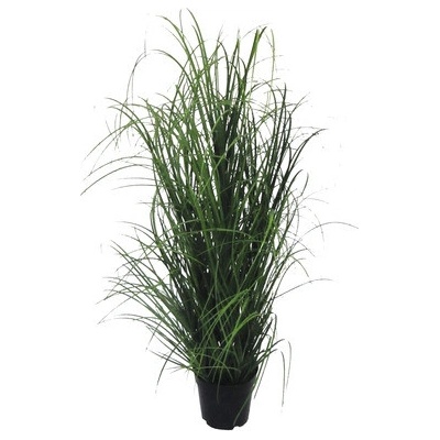 Umelá tráva v kvetináči 120 cm