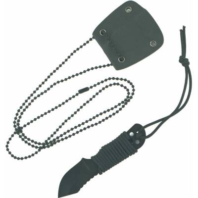 PARACORD NECK KNIFE 9cm MIL-TEC