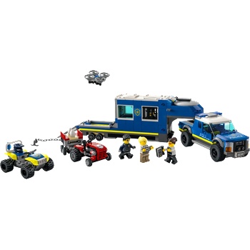 LEGO® City Police Mobile Command Truck (60315)