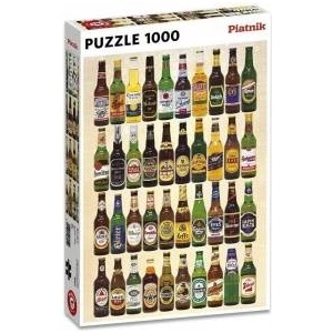 Piatnik Puzzle 1000 - Beers Swiata PIATNIK