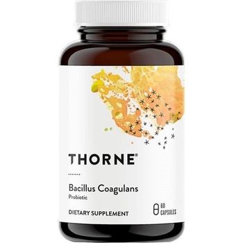 Thorne Bacillus Coagulans, 133 mg, 60 капсули, Thorne