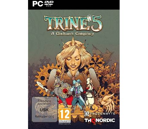 Trine 5: A Clockwork Conspiracy