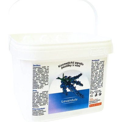 Medistar CZ Parafín granulovaný levanduľa 1,5 kg