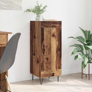 vidaXL Служебен шкаф Старо дърво 34, 5 x 34 x 90 см (881648)