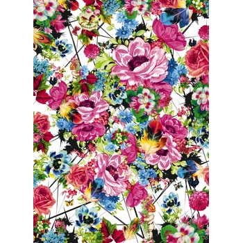 Komar 4-749 Fototapeta květiny Romantic Pop Rozměr 184 x 254 cm