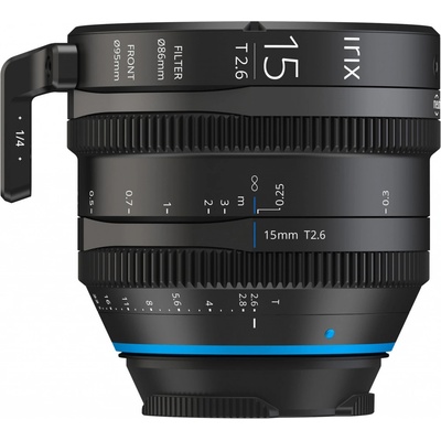 Irix Cine 15mm T2.6 PL-mount