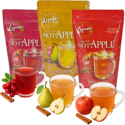 Lynch Foods Hot Apple Collection 3 x 345 g