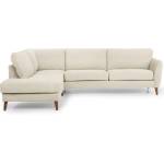 Scandic Бежов ъглов диван (ляв ъгъл) Paris - Scandic (14324left beige)
