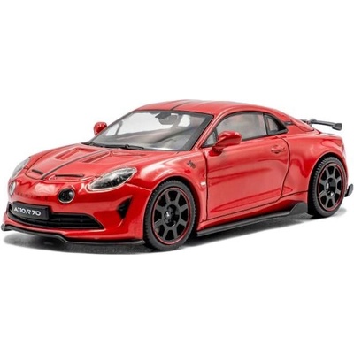 Solido 1: 43 alpine a110 radicale 70 ЧЕРВЕН 2024 - solido - s