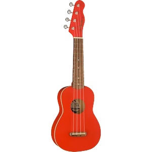 Fender Venice Soprano Ukulele Limited Ed. FRD