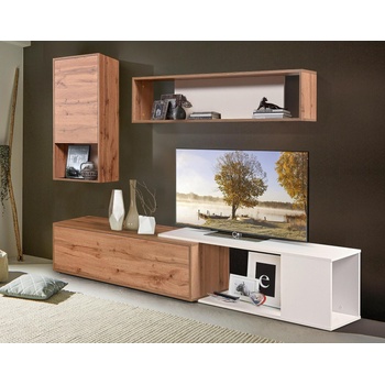 Холна секция Gianni дъб вотан и бяло