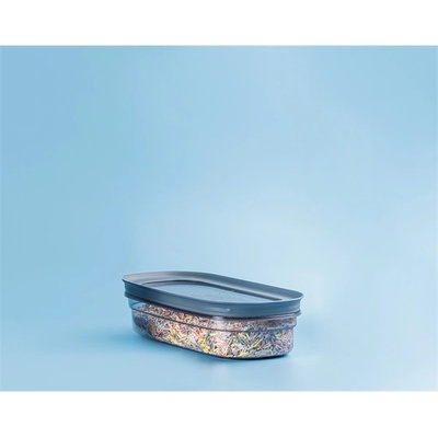 GONDOL IRIS G-894 VINTO квадратна кутия за съхранение на храна 650ml 19x11x5, 5cm (G-894)