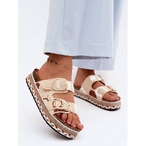 Step in style Дамски сандали на платформа модел 227935 Step in style
