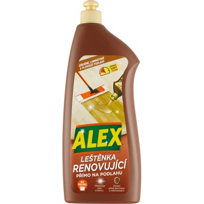 Alex Renovující leštěnka na parkety, laminát a plovoucí podlahy 900 ml